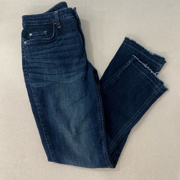 Lee Riders Womens Midrise Straight Leg 
